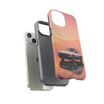 Panda AE86 Pastel Rain Reflection Tough Case