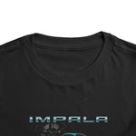 1961 Chevy Impala Toddler T-Shirt – Classic Turquoise Lowrider Graphic Tee