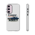1972 Cougar Phone Case | Classic Muscle Car Illustration