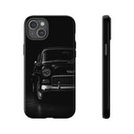 1955 Chevy Bel Air Black Tough Phone Case for Antique Car Fans