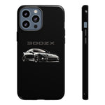 300ZX Black Reflection JDM Sports Tough Phone Case Cover Gift