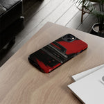 1968 Charger Triple Black Muscle Car Tough Phone Case