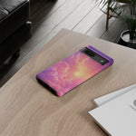Pastel Cloud Dreamscape Vaporwave Art Tough Phone Case