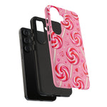 Candy Swirl Lollipop Art Tough Phone Case