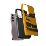 Yellow C8 Corvette Studio Tough Phone Case