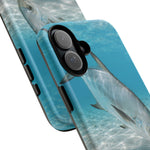Permit Fishing Phone Case, Flats Fly Fishing Cover for Anglers