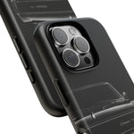 Black Charger RT Phone Case, 68 Classic Muscle Car Cover, Mens Gift