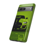 Grabber Lime GT500 car phone case for Mustang Enthusiasts