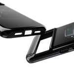 Black 1970 Nova SS Studio Front Tough Phone Case for Muscle Car Fans