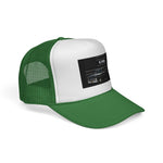 1966 Chevy C10 Trucker Cap Hat | American Flag C10 Pickup Mesh Snapback