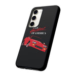 1991 Camaro Heartbeat Red Muscle Car Tough Phone Case Cover
