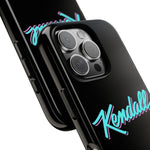 Miami Kendall Pride Retro Script Name Phone Case
