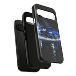 2021 GT500 Phone Case, Blue Smoke Studio Reflection Cover