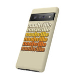 Nashville Retro Stack phone case | Tough Cover