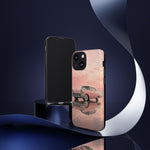 1957 Chevy Bel Air Blush Cream Tough Phone Case for Classic Car Fans