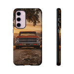 1969 C10 Phone Case, Orange Classic Chevy Truck Tough Cover