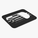 1985 Chevy Astro Van illustration Mouse Pad | Retro Camper Vans