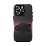 180SX Pink Horizon Silhouette Tough Phone Case