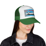 1987 Monte Carlo SS Aerocoupe Trucker Cap Hat | Classic G-Body Mesh Snapback