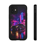 Camaro IROC-Z Classic 80s Muscle Night Art Tough Phone Case