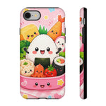 Kawaii Sushi Bento Phone Case Cute Food Tough Cover Gift Art