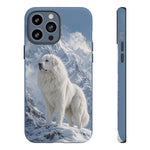 Great Pyrenees Mountain Guardian Art Tough Phone Case