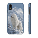 Great Pyrenees Mountain Guardian Art Tough Phone Case