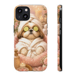 Spa Shih Tzu Phone Case | Cute Dog Relaxation