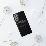 1959 Chevy Impala illustration Tough Case | Retro Classic Car Phone Cover