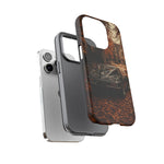 1963 Split Window C2 Sting Ray Copper Leaves Tough Phone Case