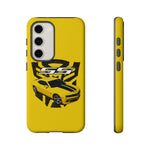 2010 Camaro SS Yellow Muscle Car Tough Phone Case Cover Gift
