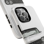 White Impala Phone Case, Classic 64 Lowrider Style Cover, Gift for Guys