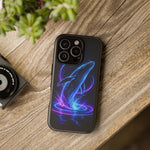Neon Holographic Whale Phone Case | Tough Case