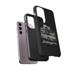 Integra Type R White JDM Collage Tough Phone Case Cover Gift