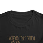 “’78 Trans Am” Toddler T-Shirt – Retro Black & Gold Pony Tee