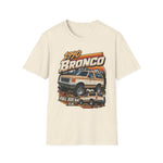 1990 Ford Bronco T-Shirt – Vintage Off-Road SUV Graphic Tee
