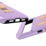 French Bulldog Bat Ears Kawaii Pet Dog Art Tough Phone Case