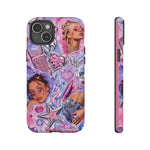 Collage Girl Power Y2K Art Tough Phone Case