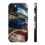 Track Day Modern Camaro ZL1 Tough Phone Case