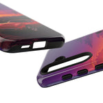 Red C3 Coastal Sunset Phone Case Classic Car Tough Case