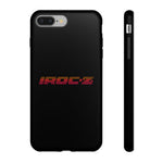 Camaro IROC-Z Retro Sunset Stripe Emblem Tough Phone Case Cover Gift