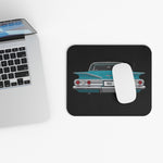 1960 Impala Classic Car Mouse Pad | Vintage Rear View Illustration