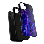 Neon Shrine Maiden phone case | Tough Case, anime vaporwave