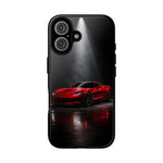 Spotlight Red C7 Stingray Reborn Tough Phone Case