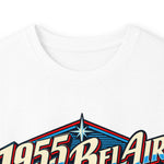 1955 Bel Air Classic Car Long Sleeve Tee | Retro Hotrod Design