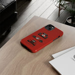 1967 GT40 Mk IV Red Race Car Tough Phone Case Cover Gift