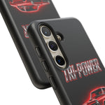 Tri-Power Classic Muscle Car GTO phone case | Retro Automotive Graphic