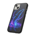 Neon Holographic Whale Phone Case | Tough Case