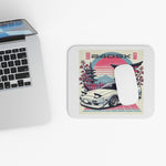 240SX Mouse Pad JDM Drift Car Japanese Rising Sun Cherry Blossom Desk Mat