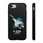 F-22A Raptor Jet Phone Case | Fighter Jet Tough Cover